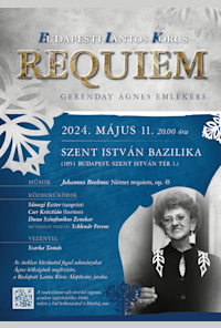 Requiem in memory of Ágnes Gerenday