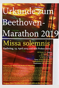 Beethoven Missa solemnis