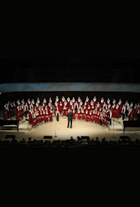Grand Children's Choir named after Viktor Popov