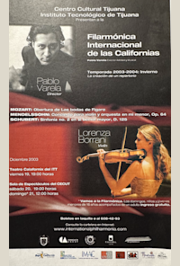 International Philharmonia of the Californias. Season 2003-04