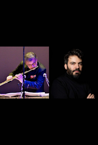 Roberto Fabbriciani, Flauto –  Francesco Gesualdi, Fisarmonica E Direttore – Gamo Ensemble