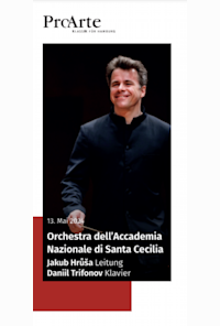 Orchestra Dell'accademia Nazionale Di Santa Cecilia / Daniil Trifonov / Jakub Hrůša
