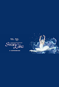 Swan Lake - Swans in the Emirates