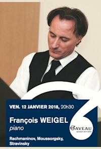 François Weigel Piano