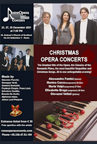 Christmas Opera Concerts 2021