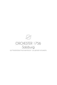 Orchester 1756 Salzburg