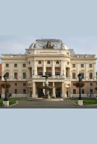 Slovak National Theatre Historical Building