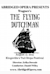 Der fliegende Holländer -  (The Flying Dutchman)