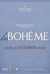 La Bohème -  (A Boêmia)