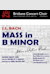 Mass in B minor, BWV 232 -  (Missa em si menor)