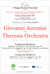 Giovanni Antonini / Theresia Orchestra