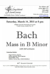 Mass in B minor, BWV 232 -  (Messe en si mineur)
