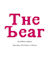 The Bear -  (El oso)