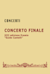 Concerto Finale Xiii Edizione Premio Internazionale Per Direzione D’orchestra “guido Cantelli”