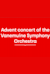 Advent concert of the Vanemuine Symphony Orchestra