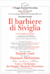 Il barbiere di Siviglia -  (De barbier van Sevilla)