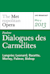 Dialogues des Carmélites -  (Diálogos de las Carmelitas)