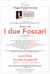 I due Foscari -  (The Two Foscari)