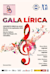 Lyrics 360 CABCabanillas: Gala Lírica
