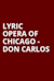 Don Carlos (French version) -  (Dom Carlos)