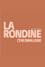 La rondine -  (The Swallow)